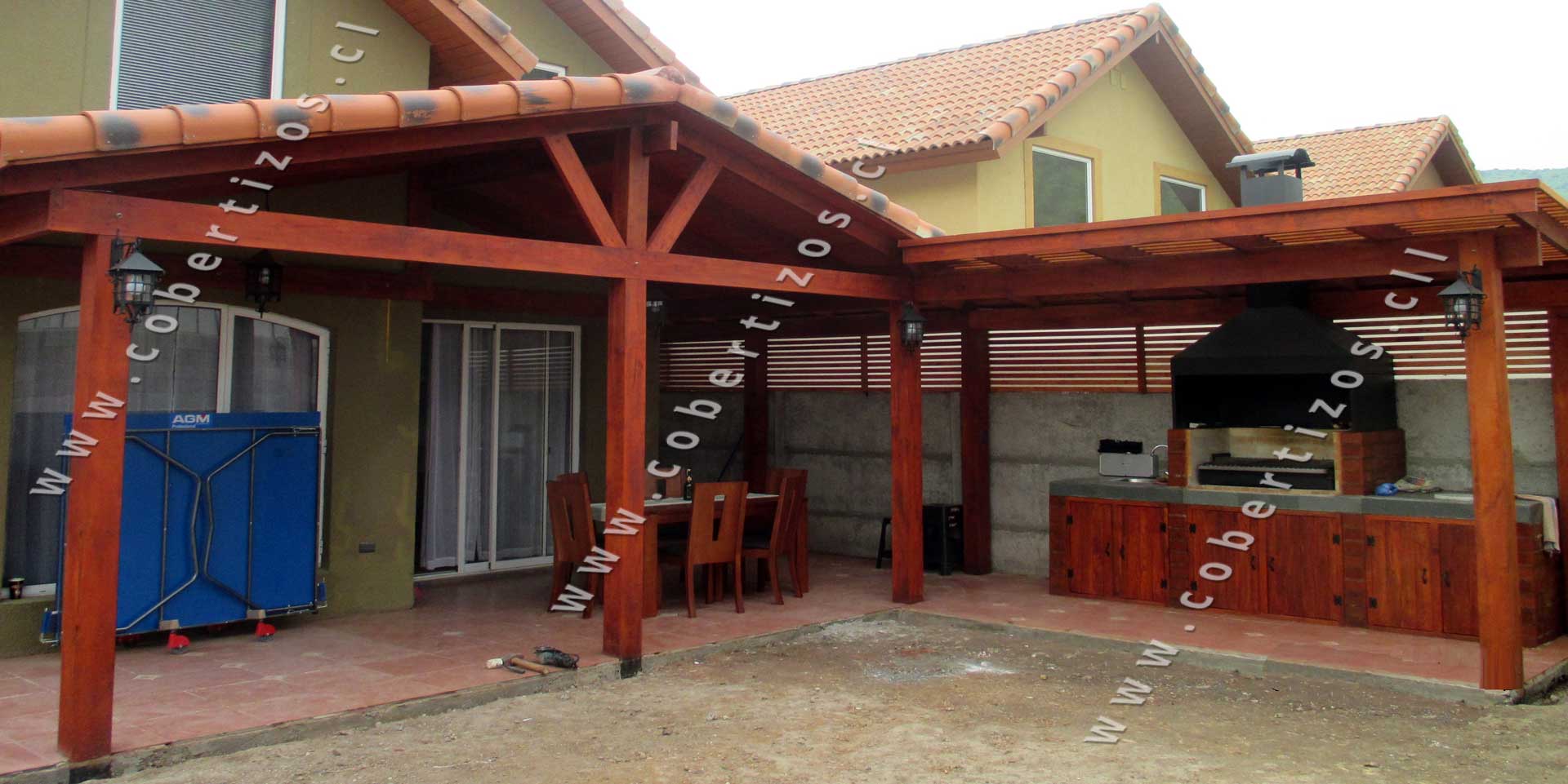 Cobertizos de Madera, Construccion Cobertizos de Madera Itamar